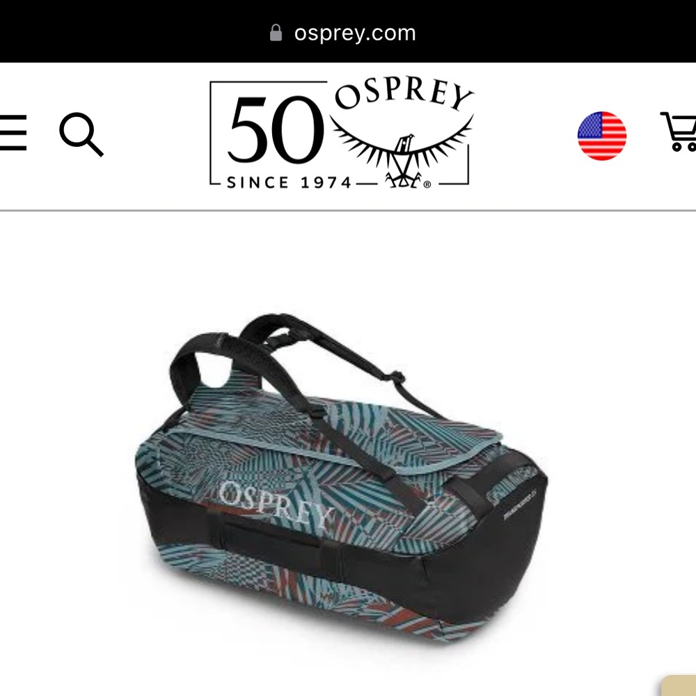 Osprey Expedition Duffel